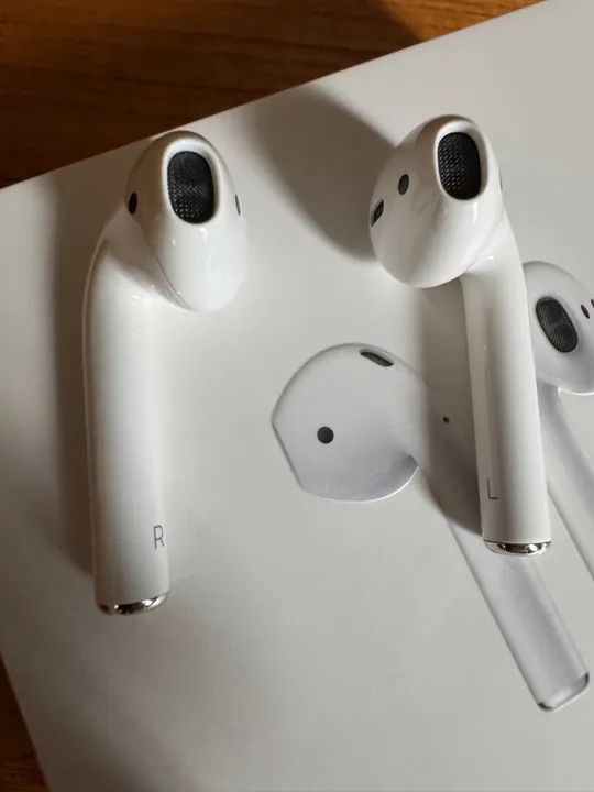 AirPods 2ª Geração Original - Impecável - Leia o Anúncio  - Foto 2