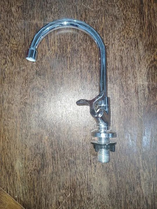 Torneira de Cozinha Cromada