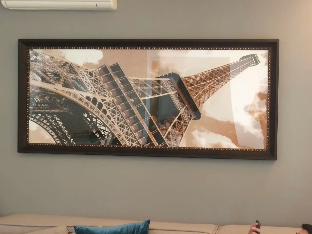 Quadro Decorativo Torre Eiffel - Foto 3