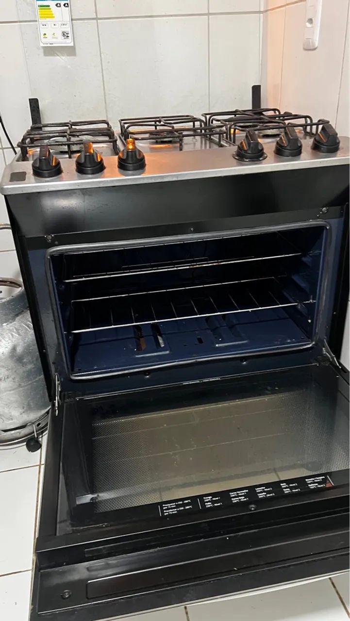 Fogão Brastemp 5 bocas - Foto 3