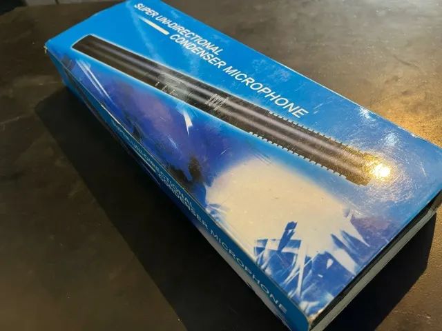 Microfone Shotgun Super Unidirecional Ultra-Cardióide HT-81 - Capte o Som com Precisão