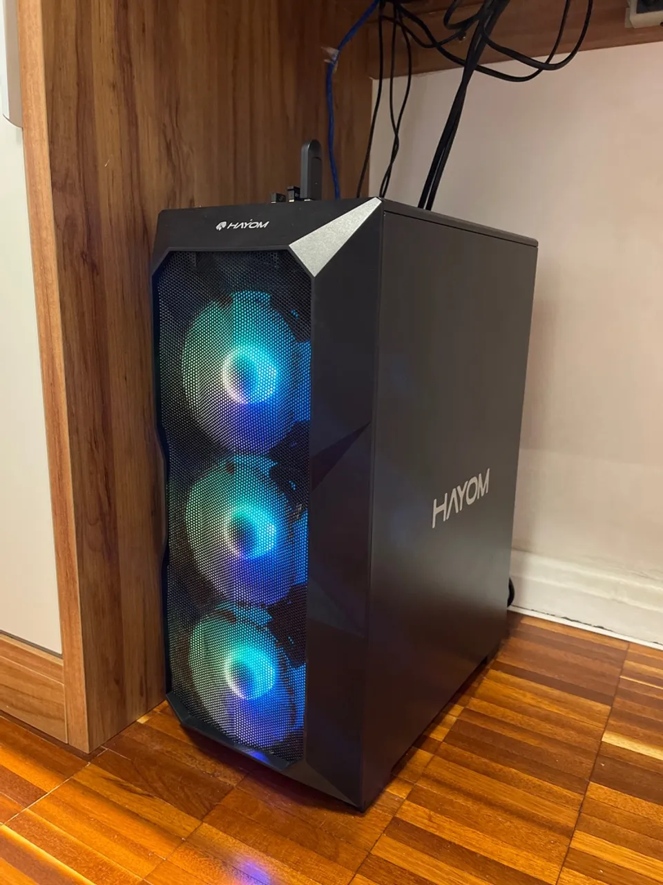 PC Gamer - R5 5600x + RTX 3060 12GB - 32GB RAM - 2TB