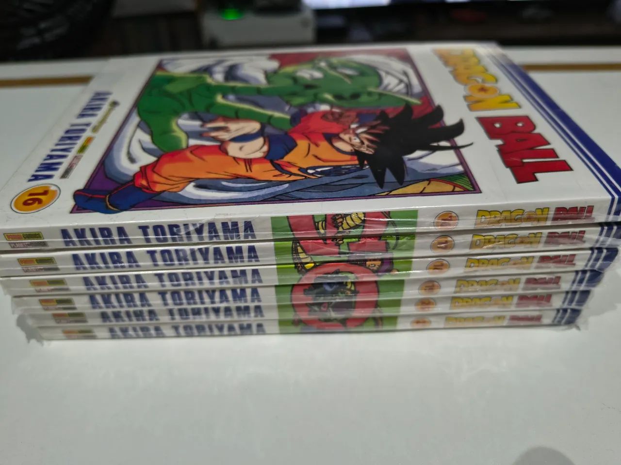 Dragon Ball - mangá - volumes 16-21 - Foto 2