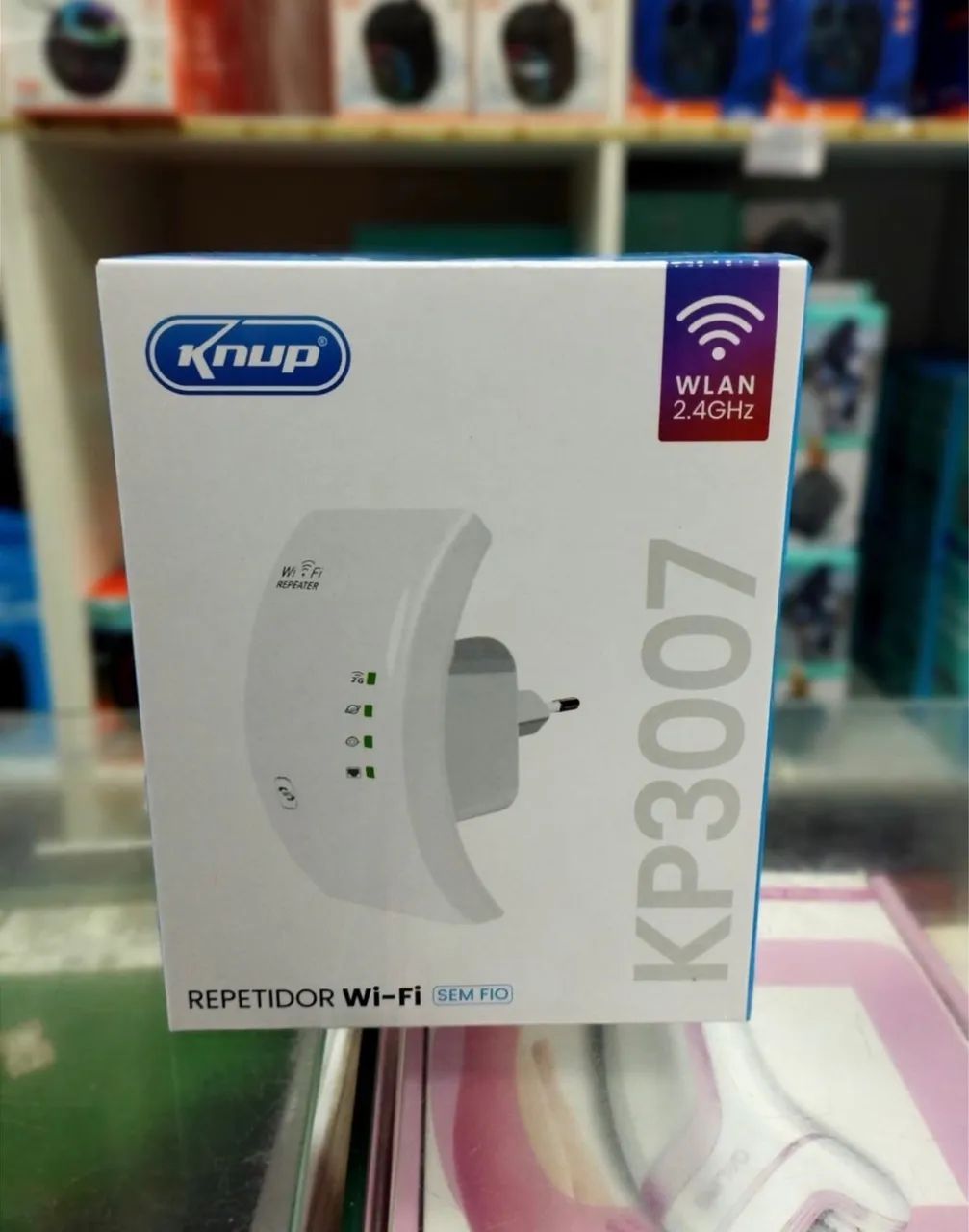 Repetidor Wi-Fi 