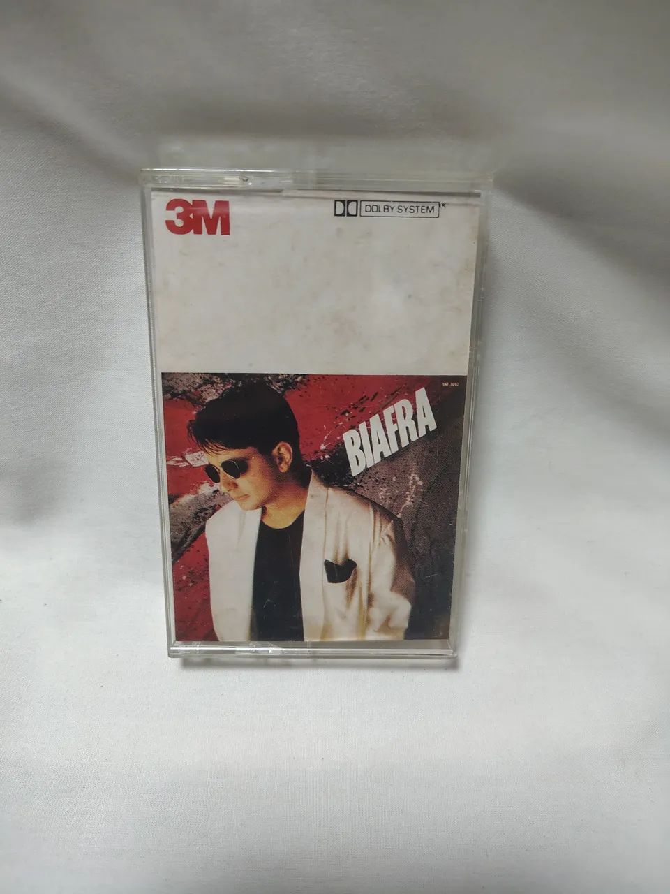 K7 Cassete Biafra - Música