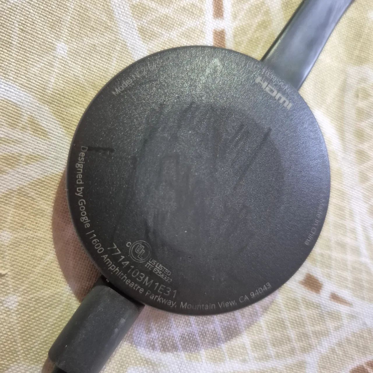 Google Chromecast 2  (modelonc2-6a5) - Foto 3