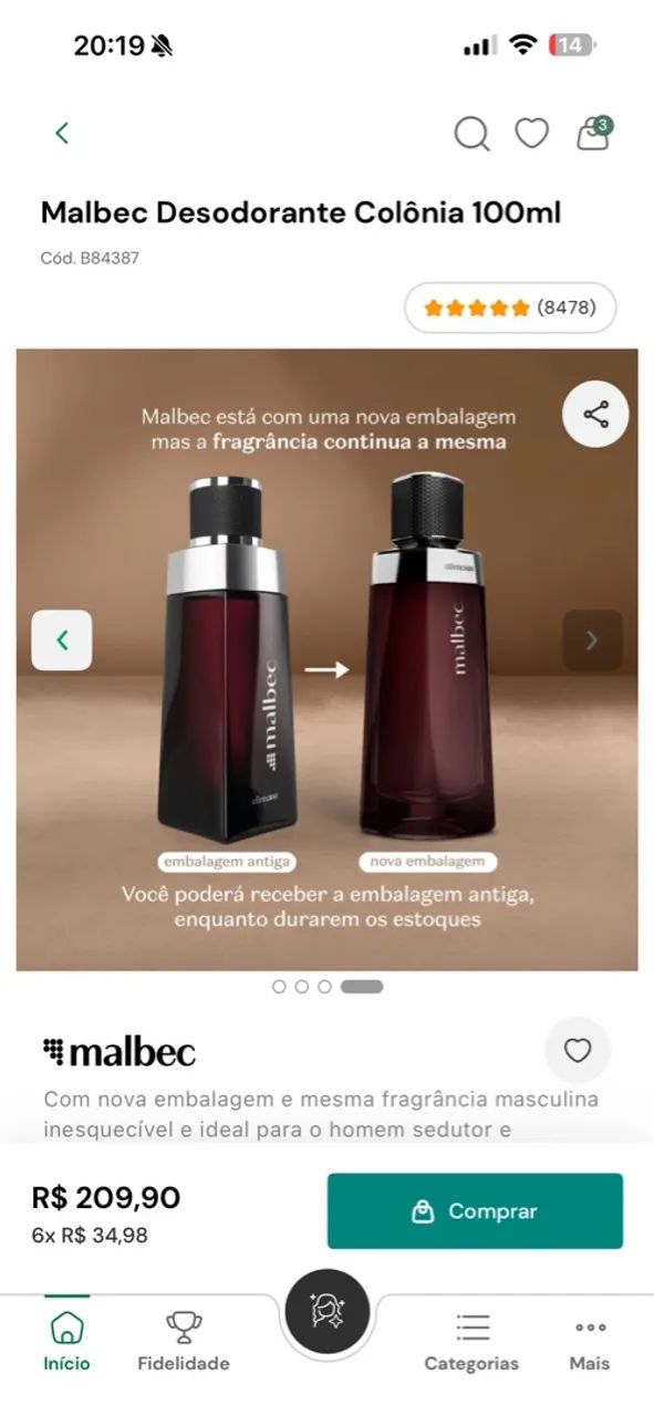 Malbec tradicional novo lacrado  - Foto 2