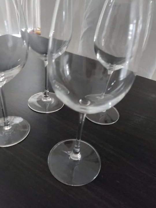 Jogo de 4 Taças de cristal  - Foto 2