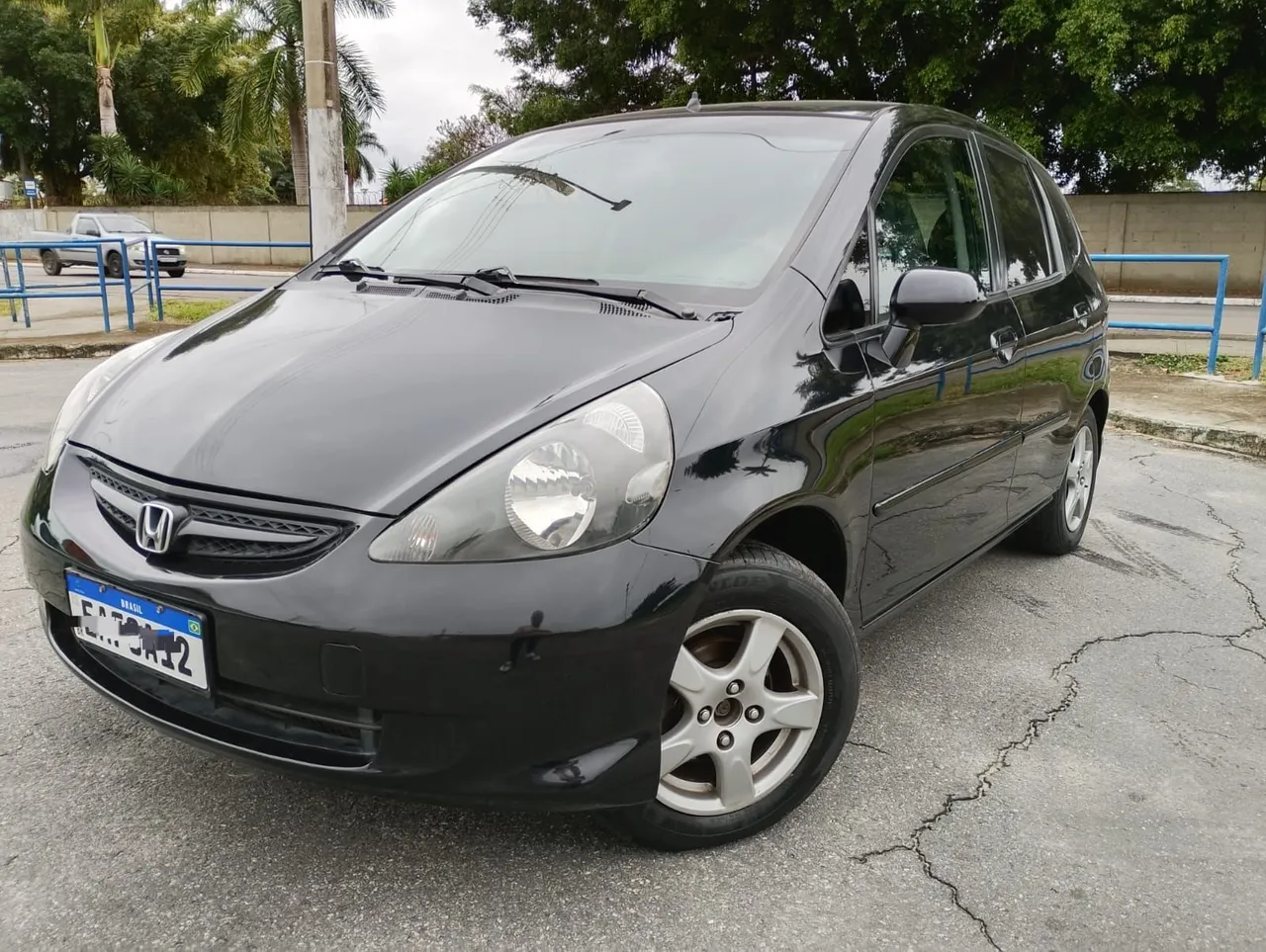 Honda fit automático todo revisado