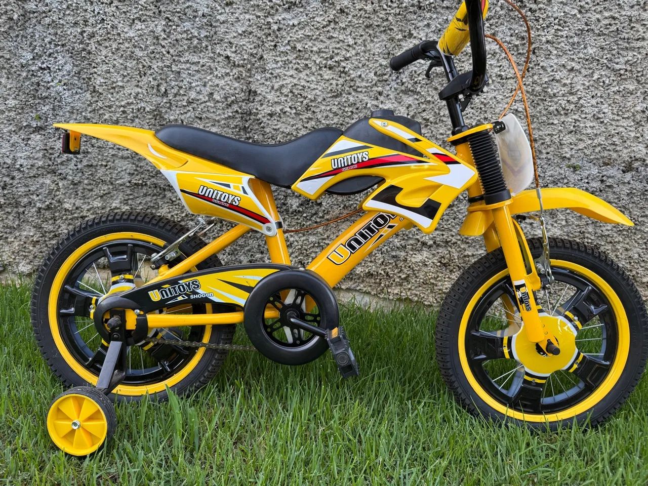 Bicicleta Infantil Unitoys Shogun 12 Polegadas