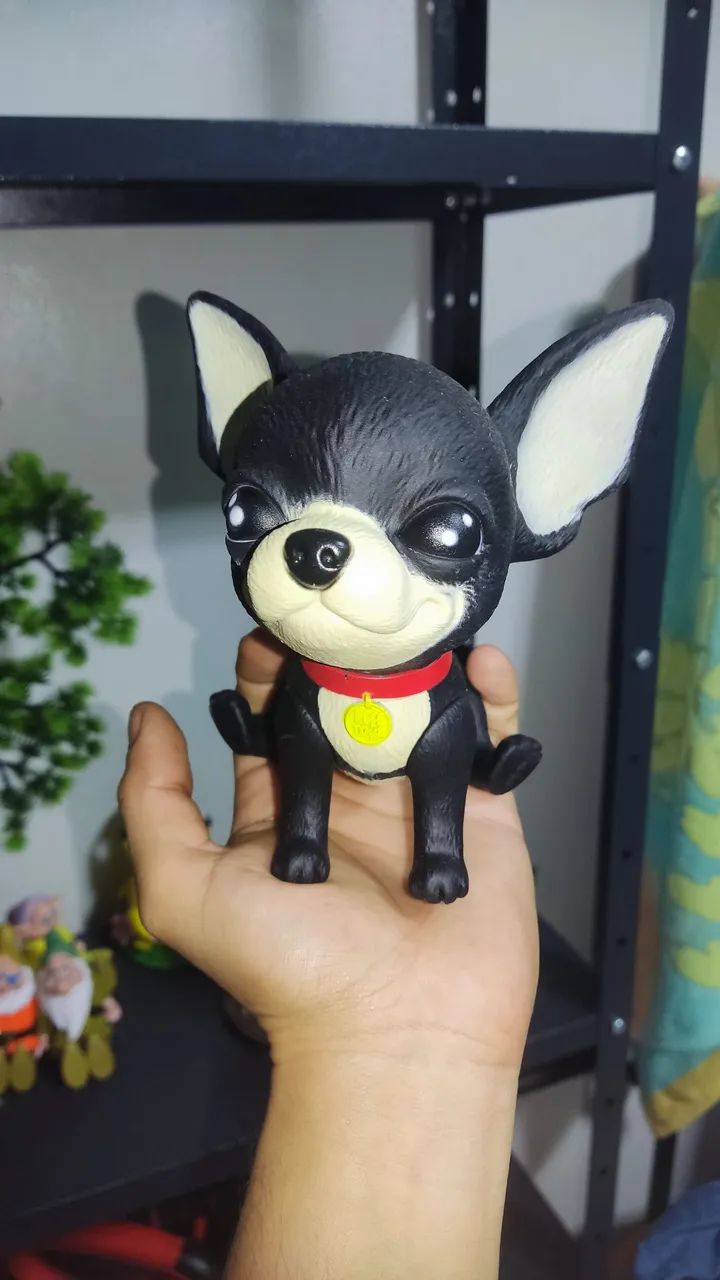 MEGA PROMO! Chihuahua Colecionável - Foto 3