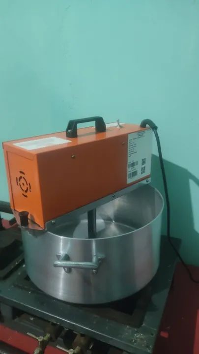 Modeladora de salgado + masseira + fritadeira - Foto 4