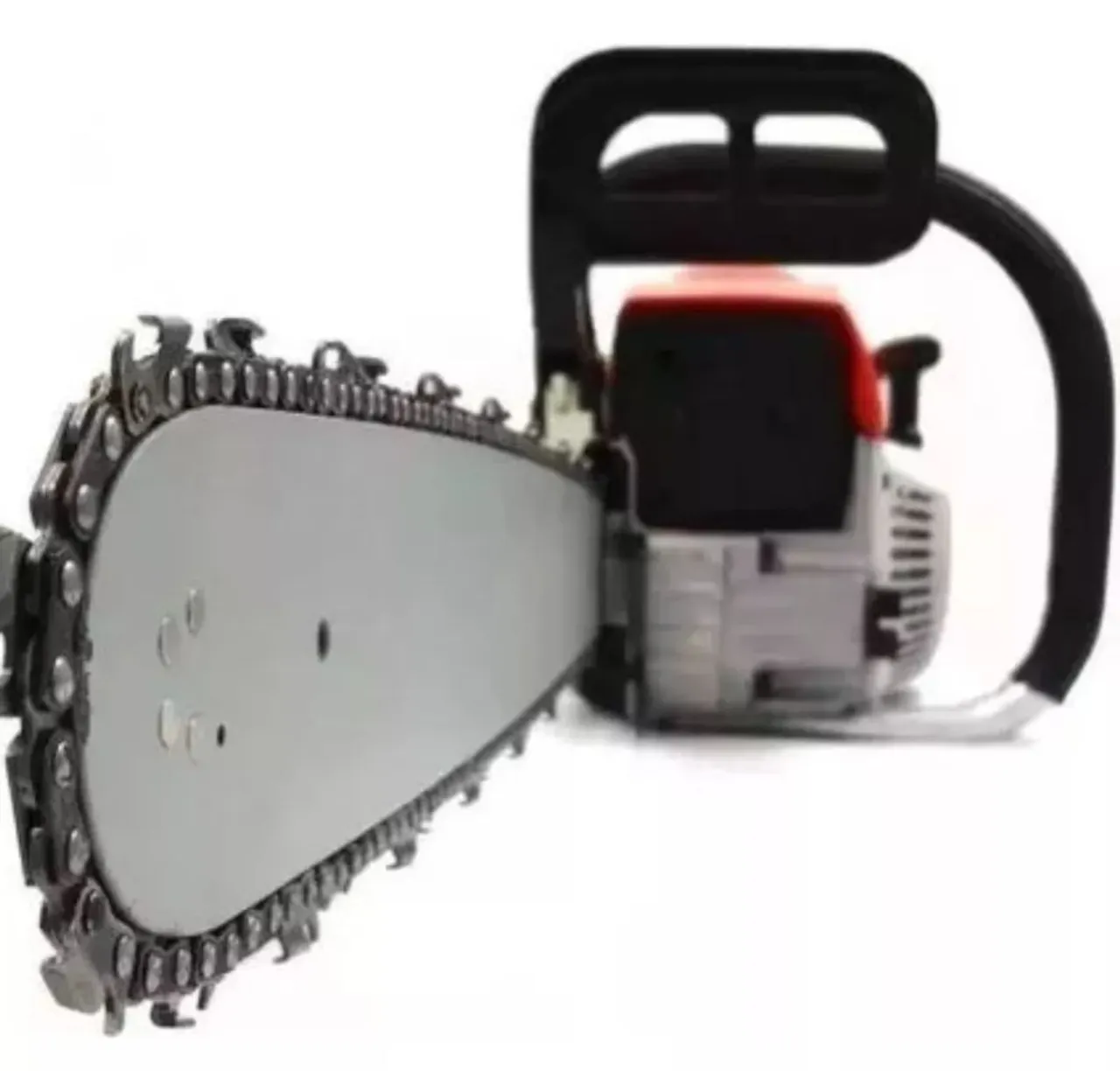 Motosserra Nakasaki luatek lwj-zd1001 a gasolina VENDO OU TROCO POR ROÇADEIRA A GASOLINA.