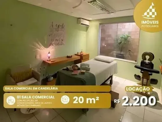 Sala comercial para aluguel em Candelária