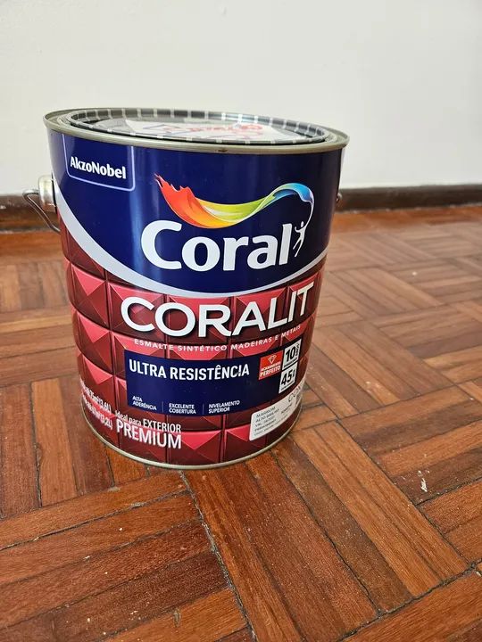 Tinta - Esmalte premium para madeira e metais - nova - Foto 3