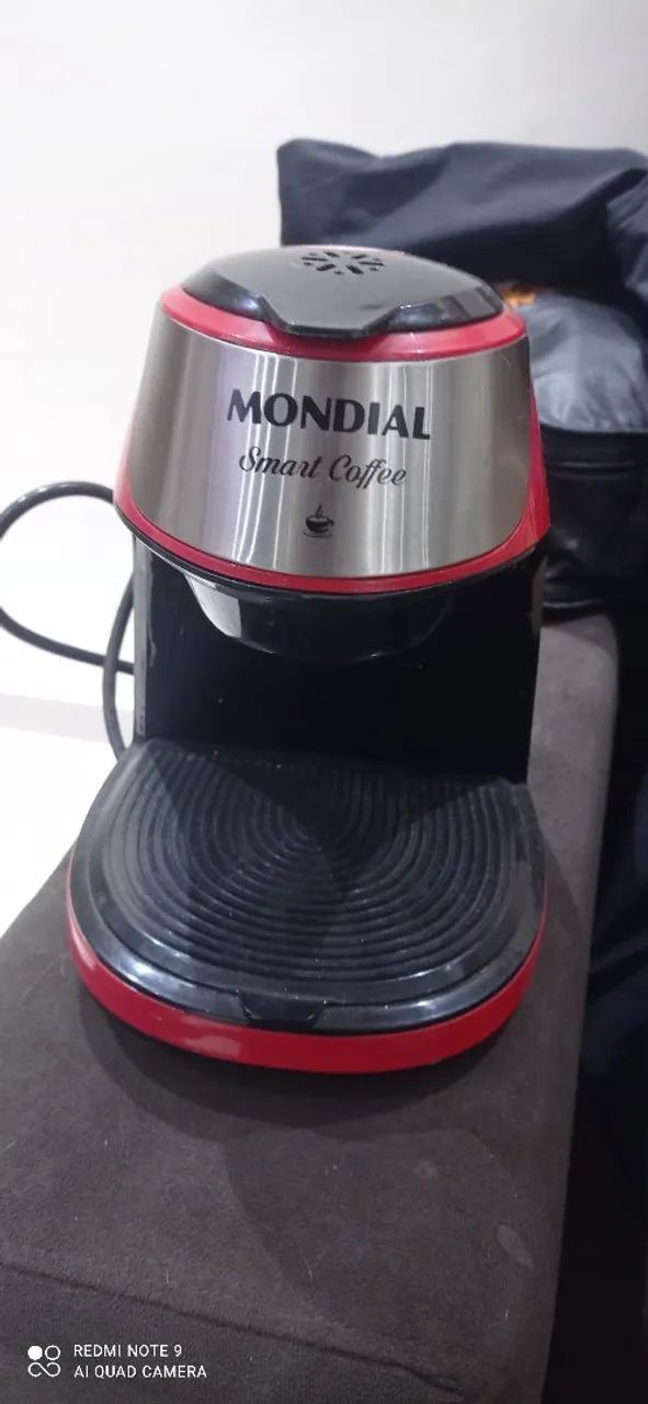 Cafeteira Elétrica Mondial Smart Coffee