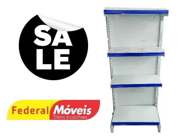 Gondulas DIRETO DA FABRICA 