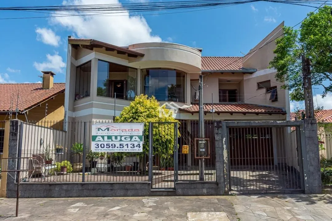 Casa para aluguel em Canoas - ESTANCIA VELHA - Com piscina e espaço gourmet REF: 501500