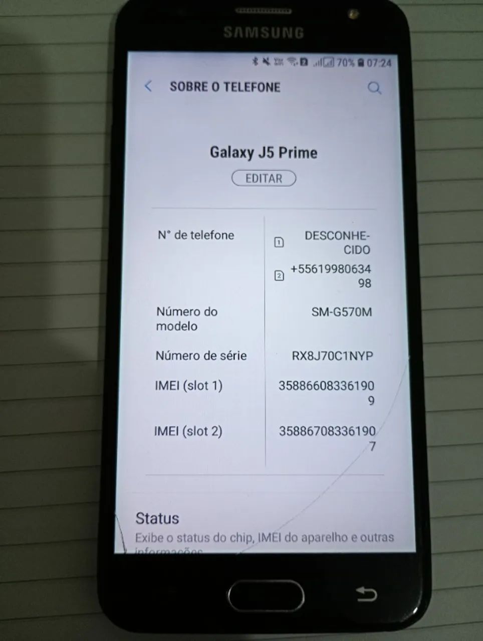 Celular Samsung J5 - Foto 4