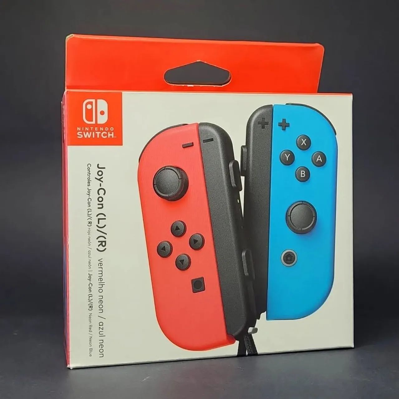 Original Joycon para Nintendo Switch novos