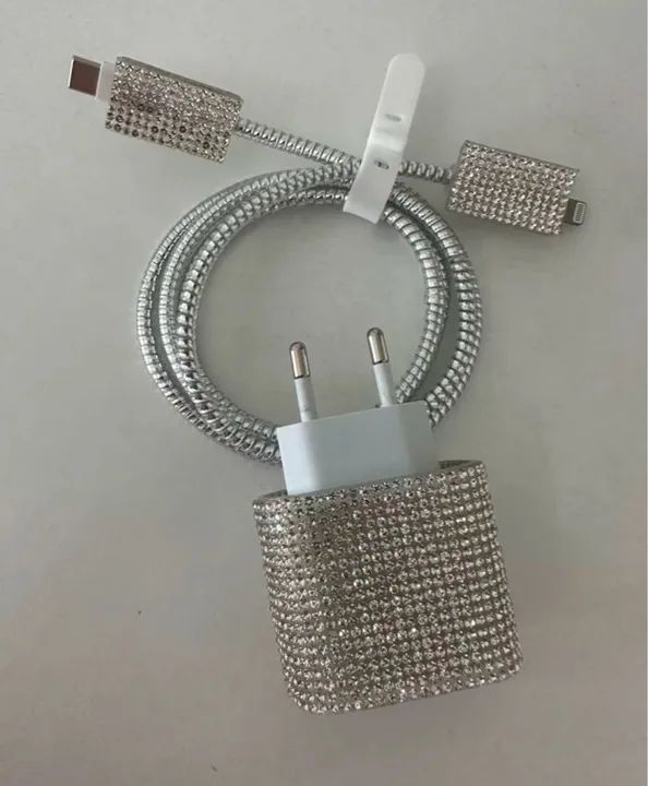 Capa protetora de STRAZ para carregador de iPhone