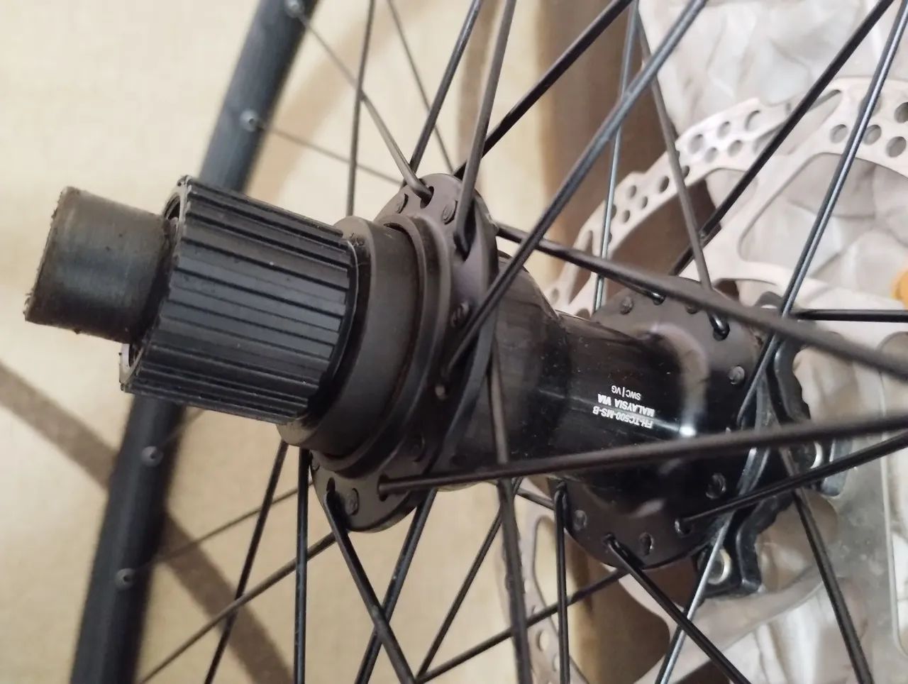 Rodas aro 29 boost cubo Shimano e aros CREST - Foto 2
