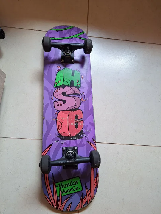 Skate HSC Profissional Usado 1 vez