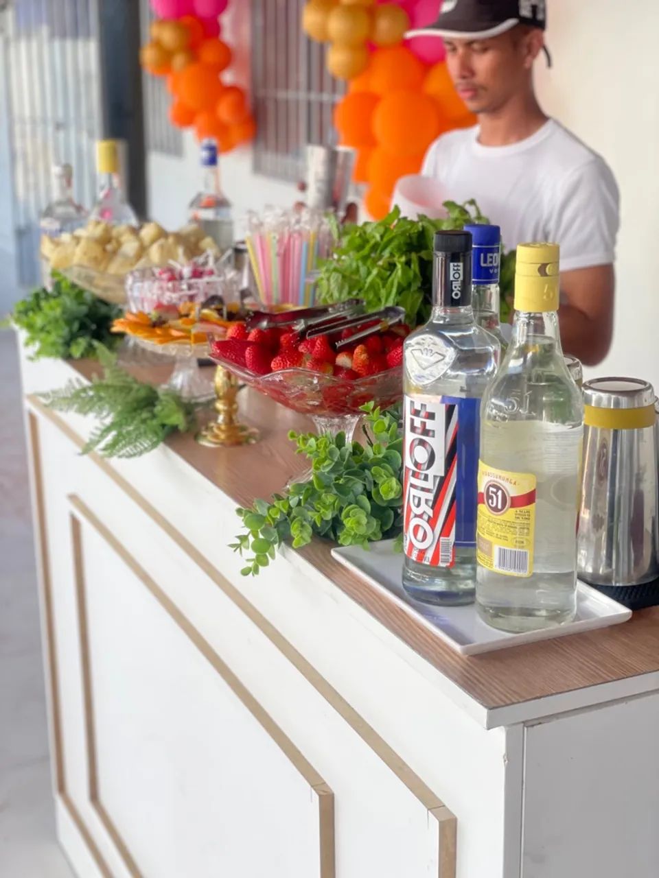 Barman, Drinks e Balcão  - Foto 2