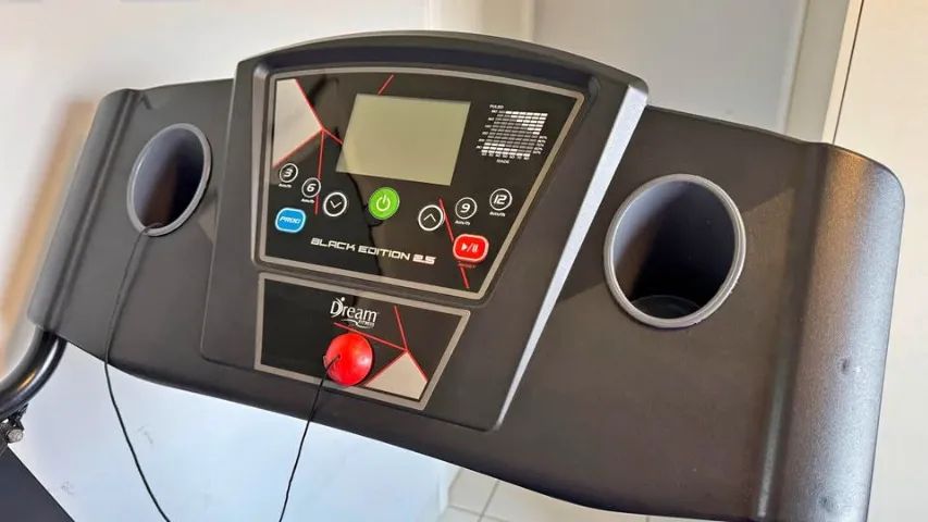 Esteira Eletrônica Dream Black Edition 2.5 Bivolt 