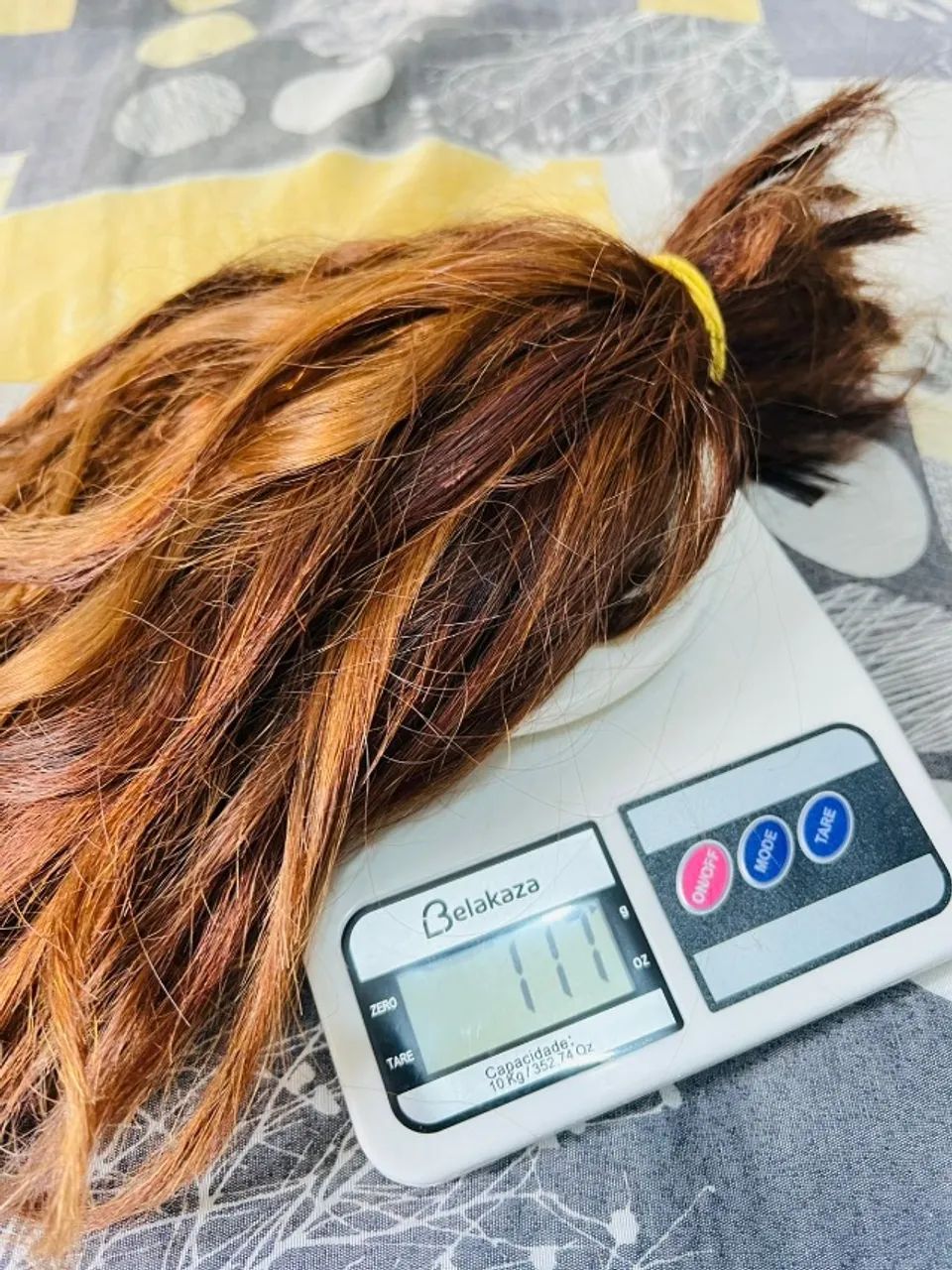 Cabelo humano - 117g - Foto 2