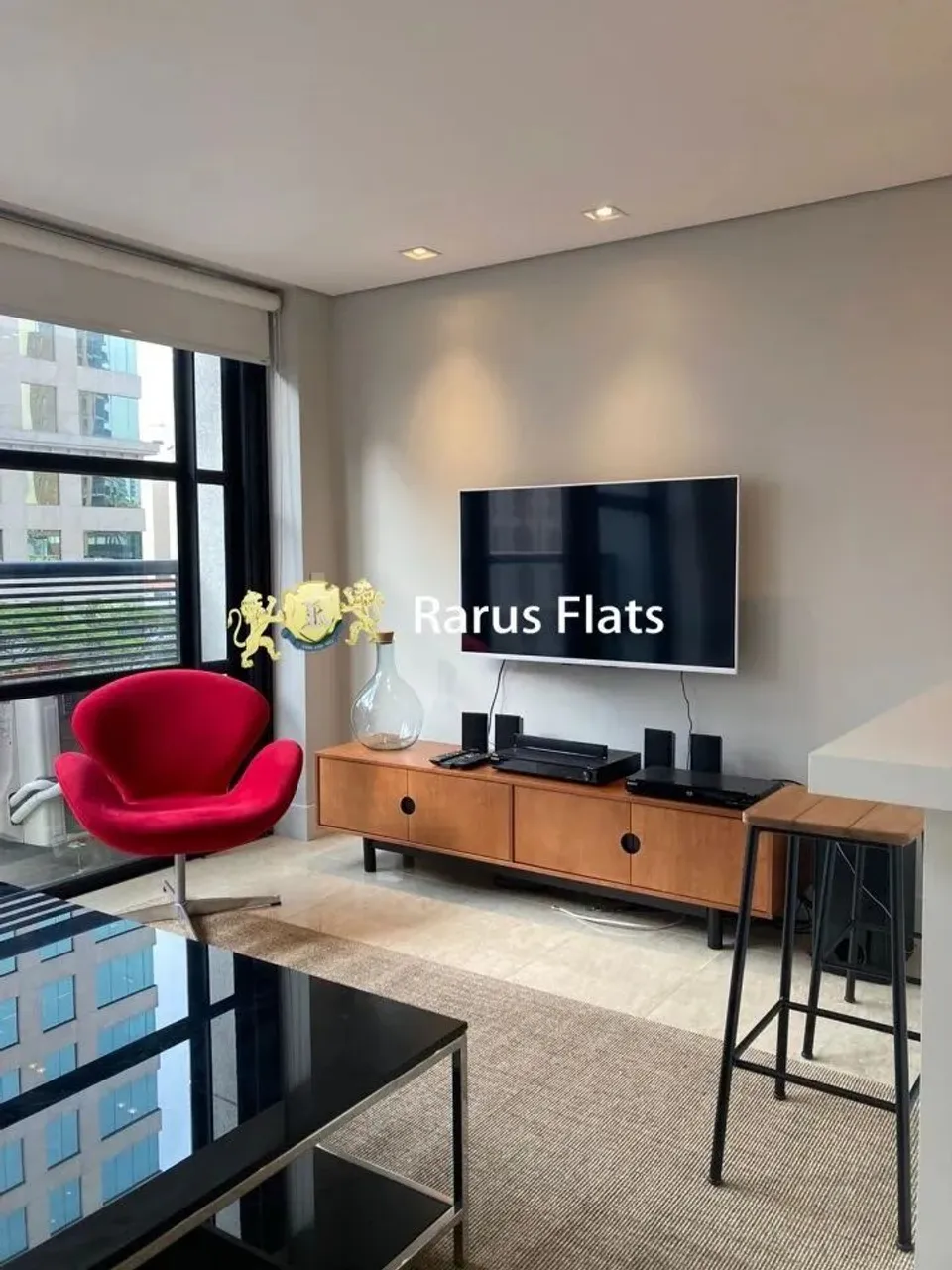 Rarus Flats - Flat para alugar - Edifício Urbano Duplex
