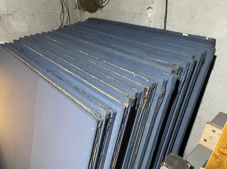 22 Tábuas Aveludada para Divisória - Foto 3