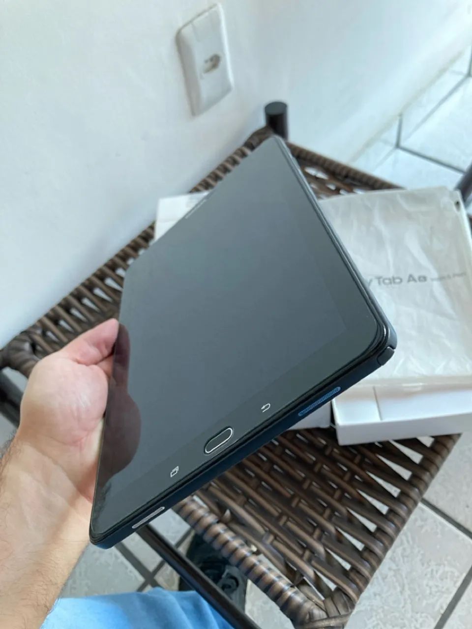 Tablet Samsung Galaxy Tab A S pen (mais novo da OLX)