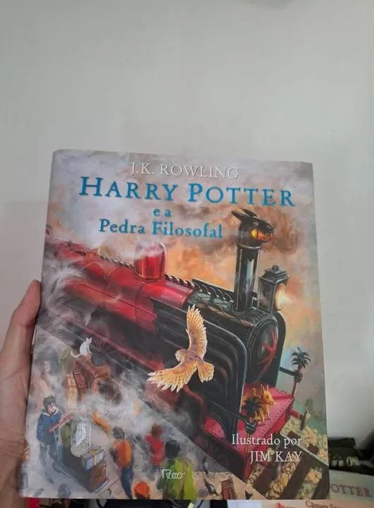 Harry Potter Edição Ilustrada 1 