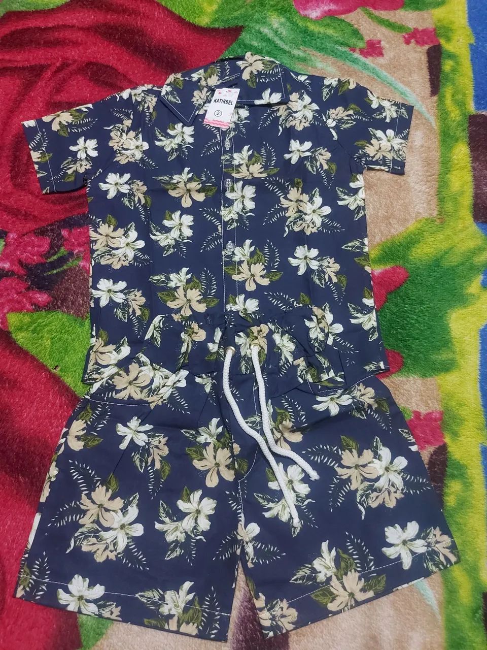 KatiBel - Conjunto Infantil Estampado - Foto 3