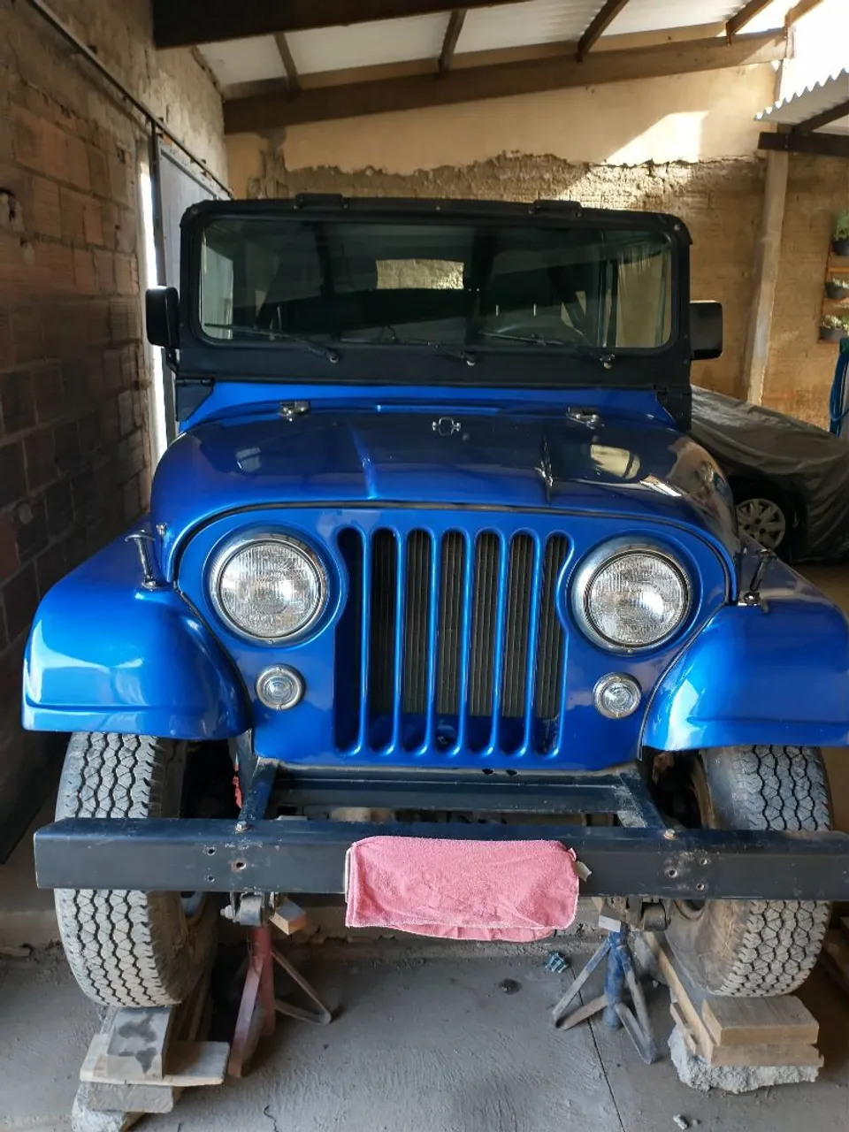 Jeep Willis "Bernadão" 1964