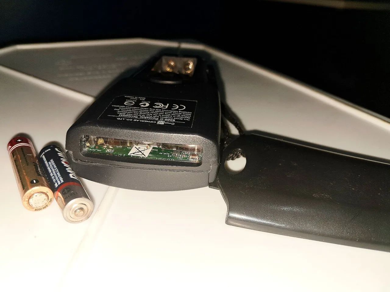 Coletor de dados Cipher 8000c Usado - Foto 3