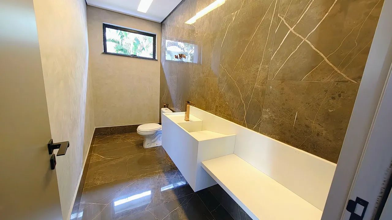 Casa Duplex no Alphaville com 5 suítes e elevador  - Foto 5