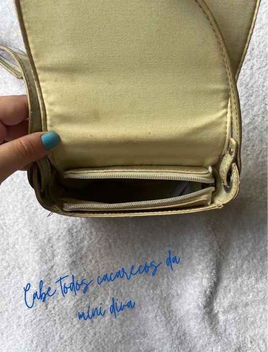 Bolsa Infantil Feminina - Glitter e Desenhos - Foto 2