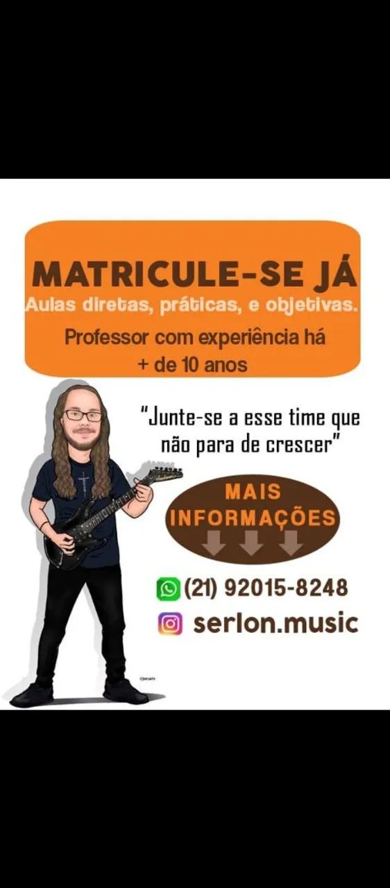 Aulas de Violão e Guitarra (Luan Junca)