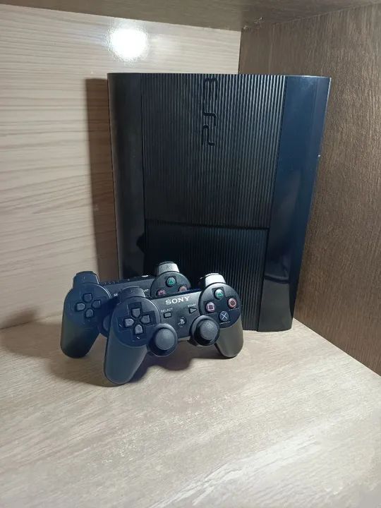 Ps3 destravado com garantia!!! - Foto 4