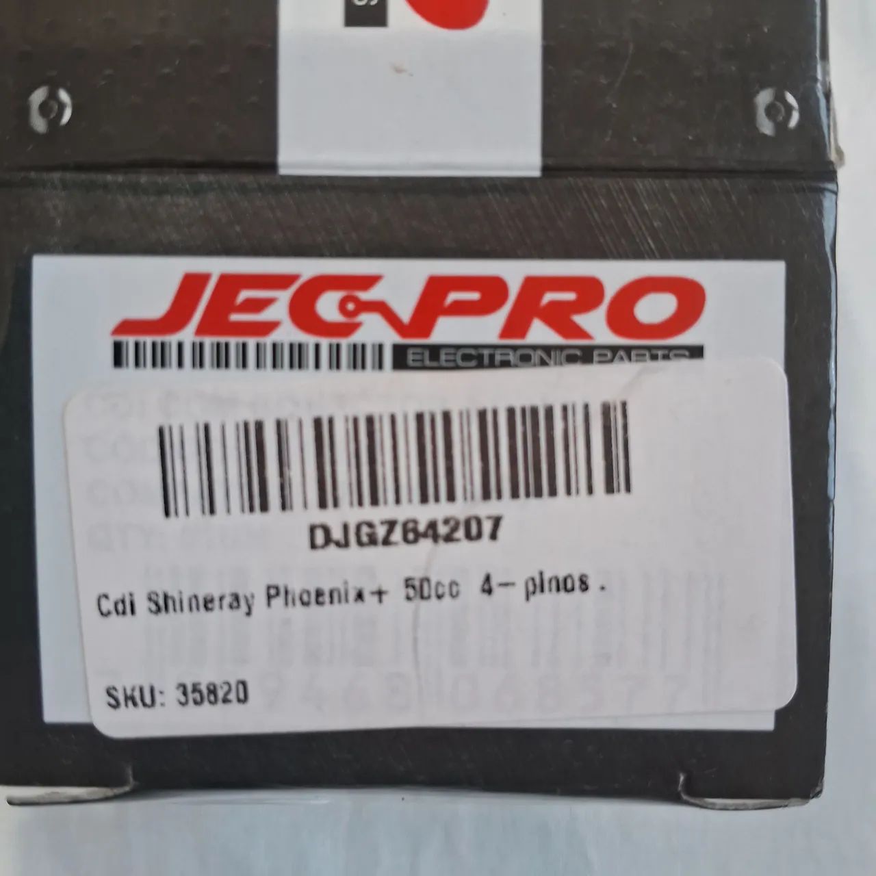 Cdi Shineray Phoenix+ 50cc 4-pinos - Foto 5