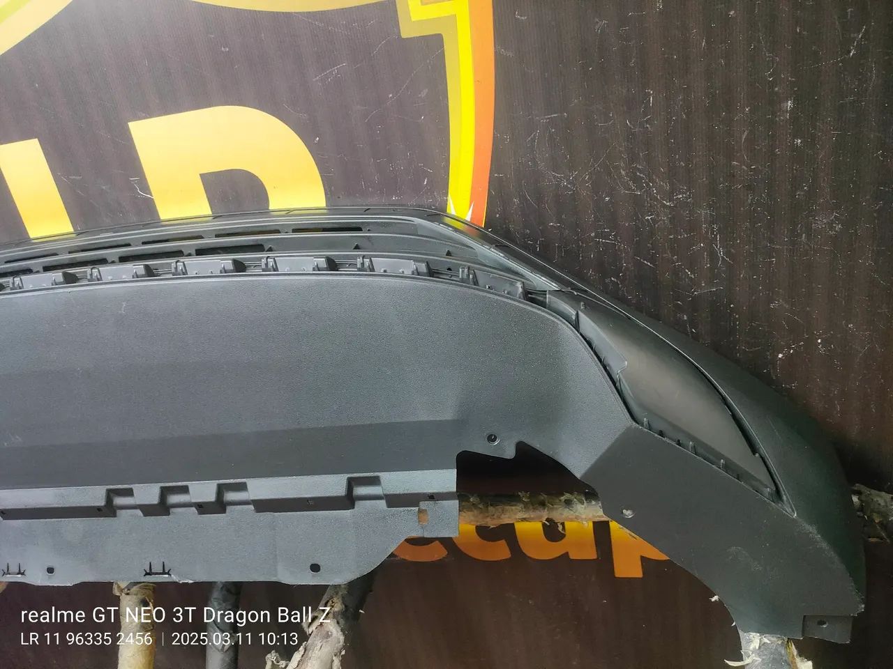 Spoiler Parachoque Dianteiro Volkswagen TCross 2024 2025 Original  - Foto 4