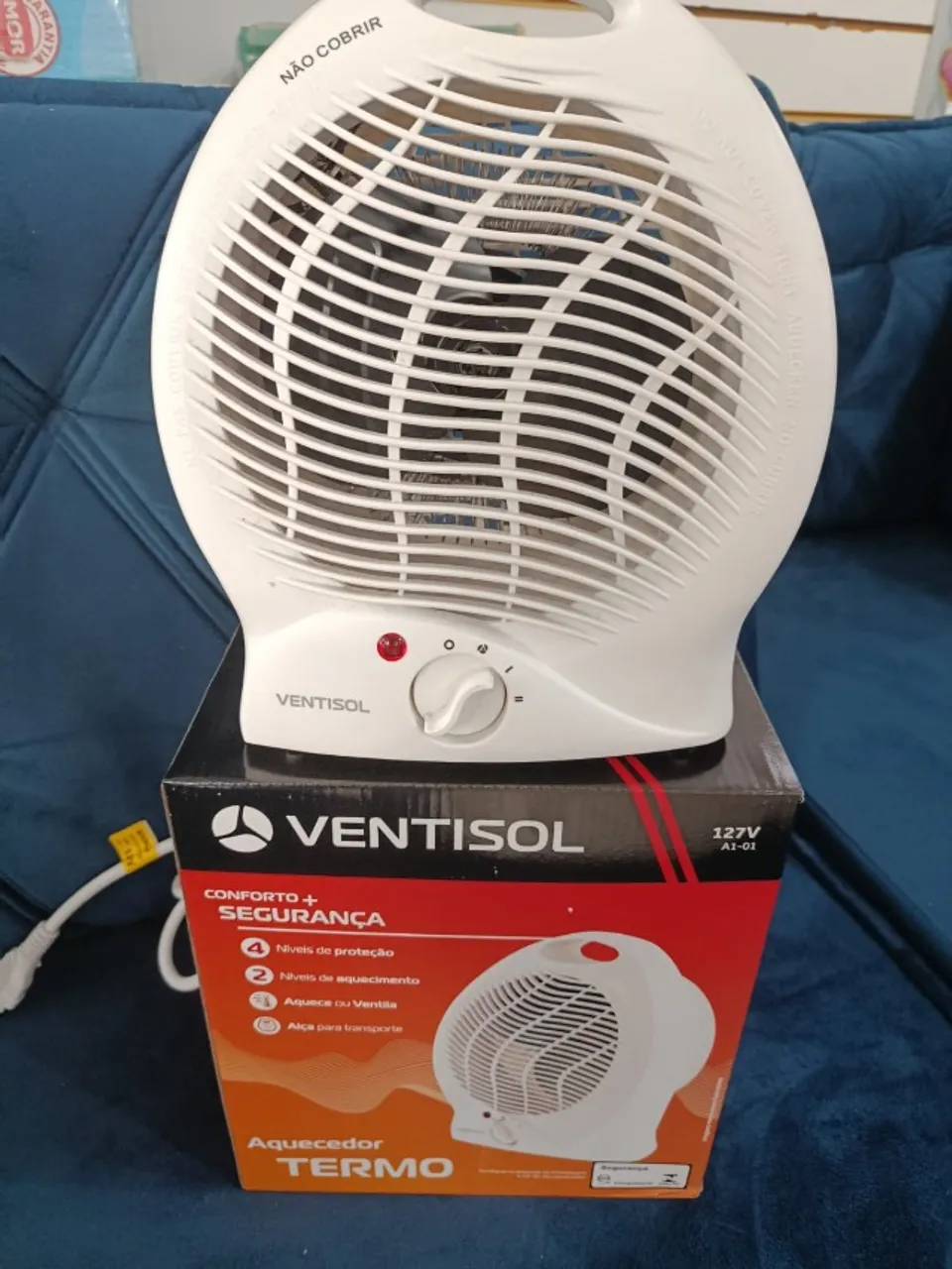 Aquecedor Ventisol
