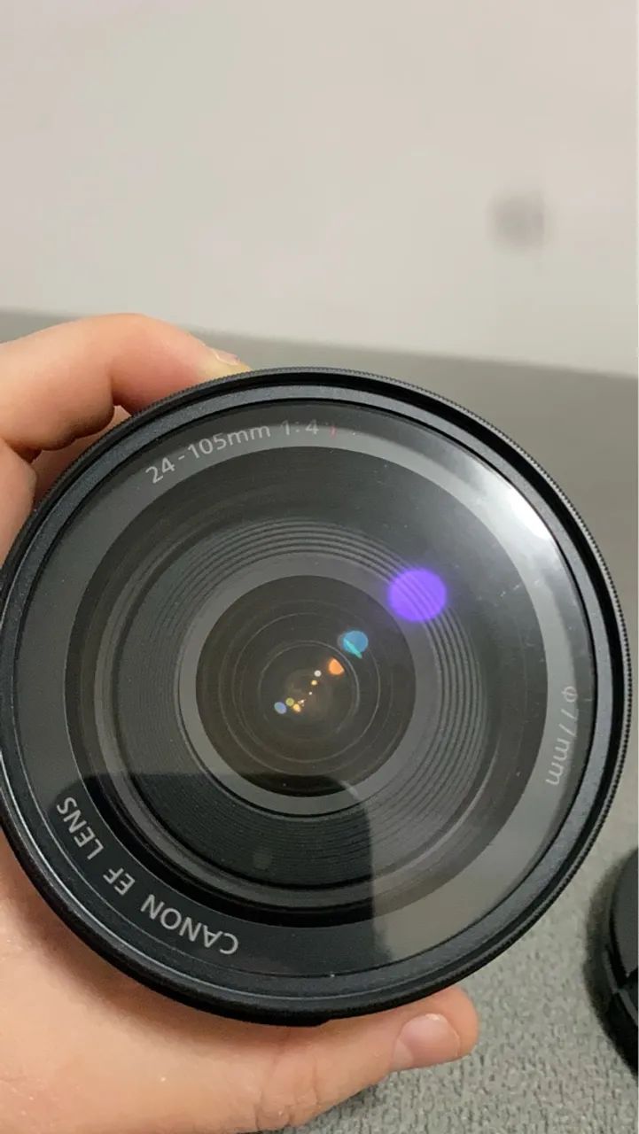 Lente Nikon Dx Vr Af-s Nikkor 55-200mm 1:4-5.6g Ii Ed (Usado) - Foto 3