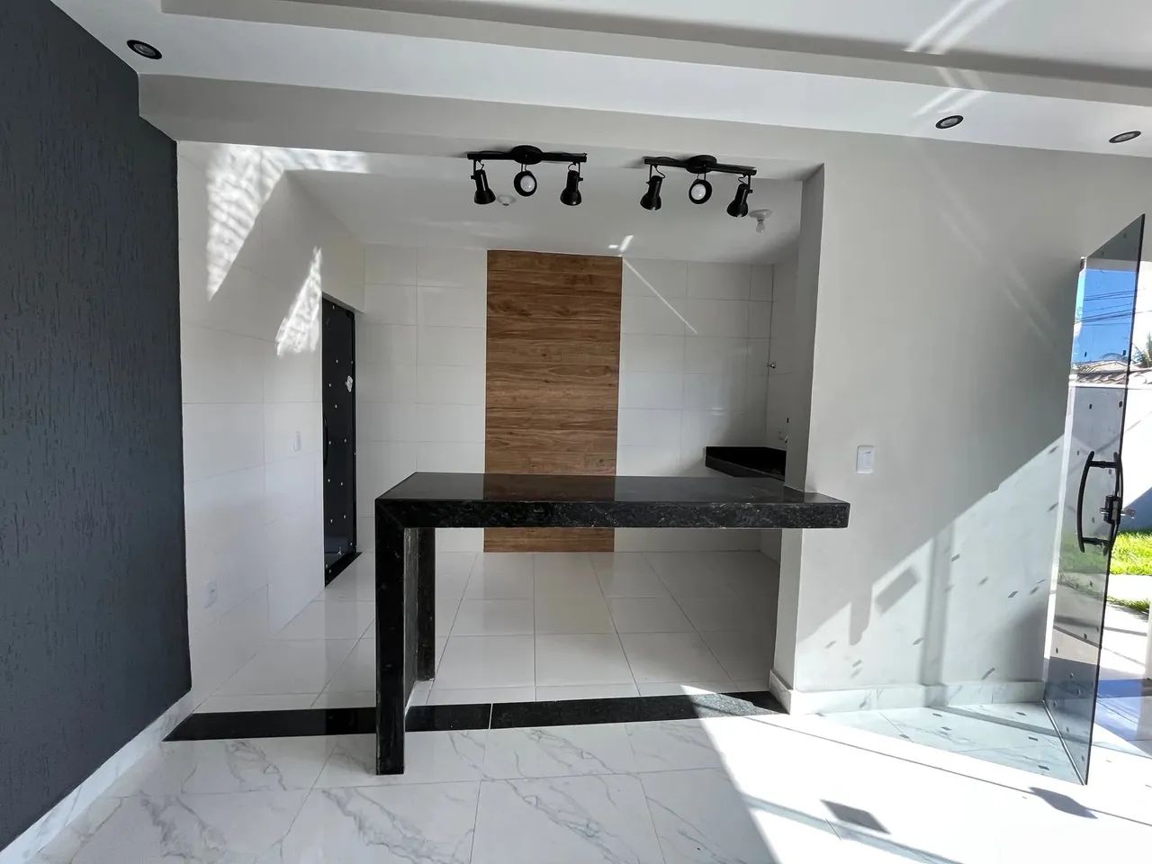 Casa 2 Quartos, 1 Suíte, Piscina, Churrasqueira no Jardim Atlântico Central - Foto 5
