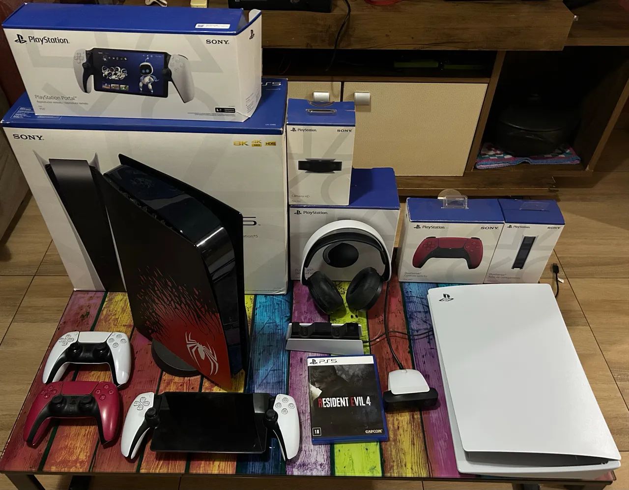 PlayStation 5 + ps portal 64303557963394120