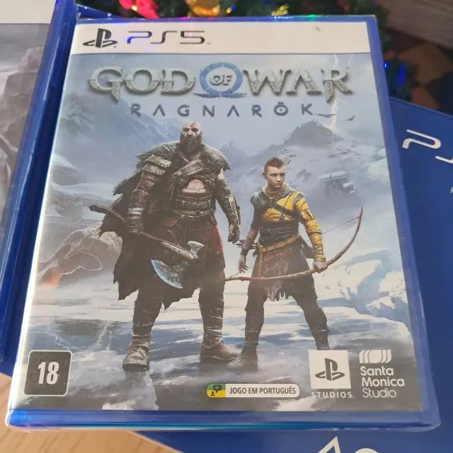 PS5 PlayStation 5 DISC LACRADO + TLOU II + GOW RAG | COM Leitor de Disco - c/ NF - Foto 4