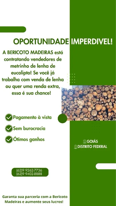 COMPRO SUA LENHA DE EUCALIPTO