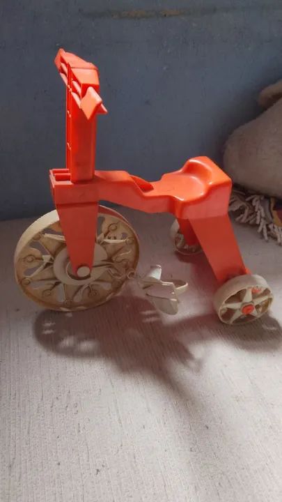 Bicicleta antiga original da estrela 